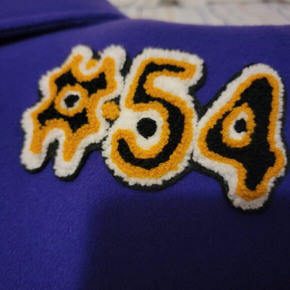 Louis Vuitton x Virgil Abloh size 44 AW22 Purple Frog Varsity - Picture 5 of 15